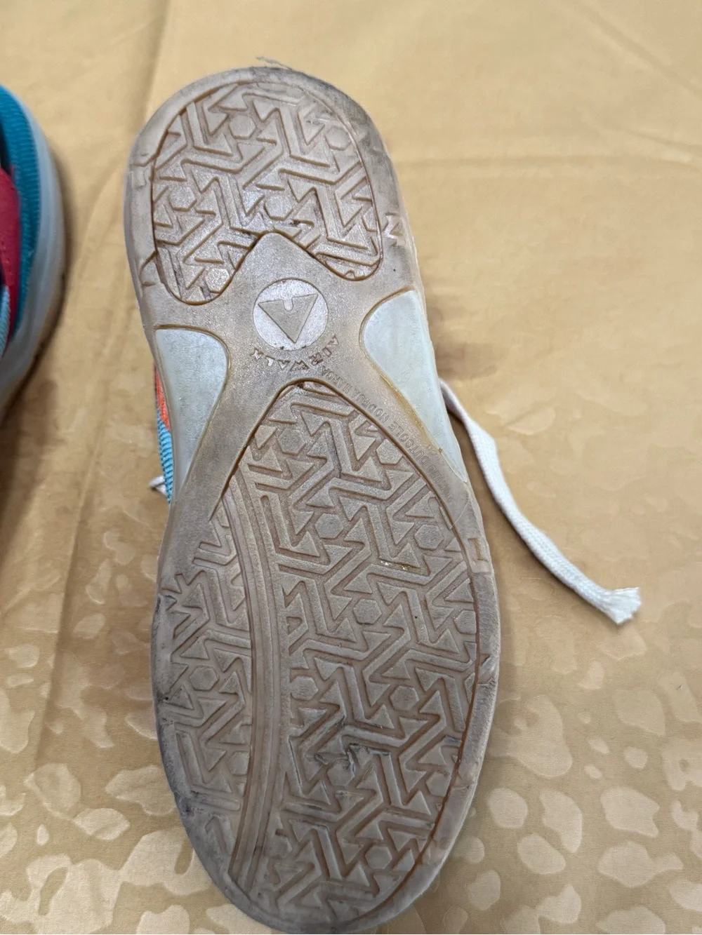 Airwalk Boys Pedro Casual Sneakers size 2Y